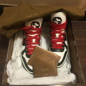 ‼️ SOLD‼️100 % authentic gucci sneakers